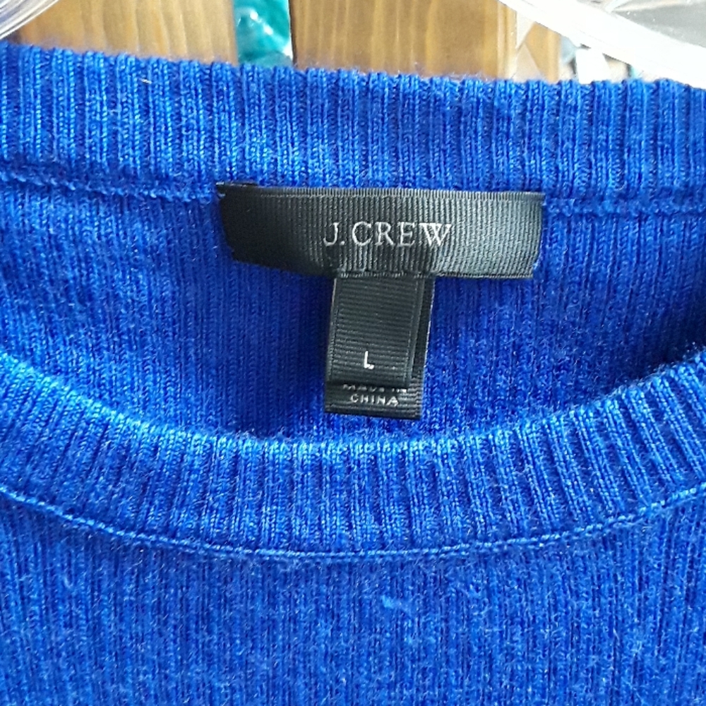 J. Crew sweater